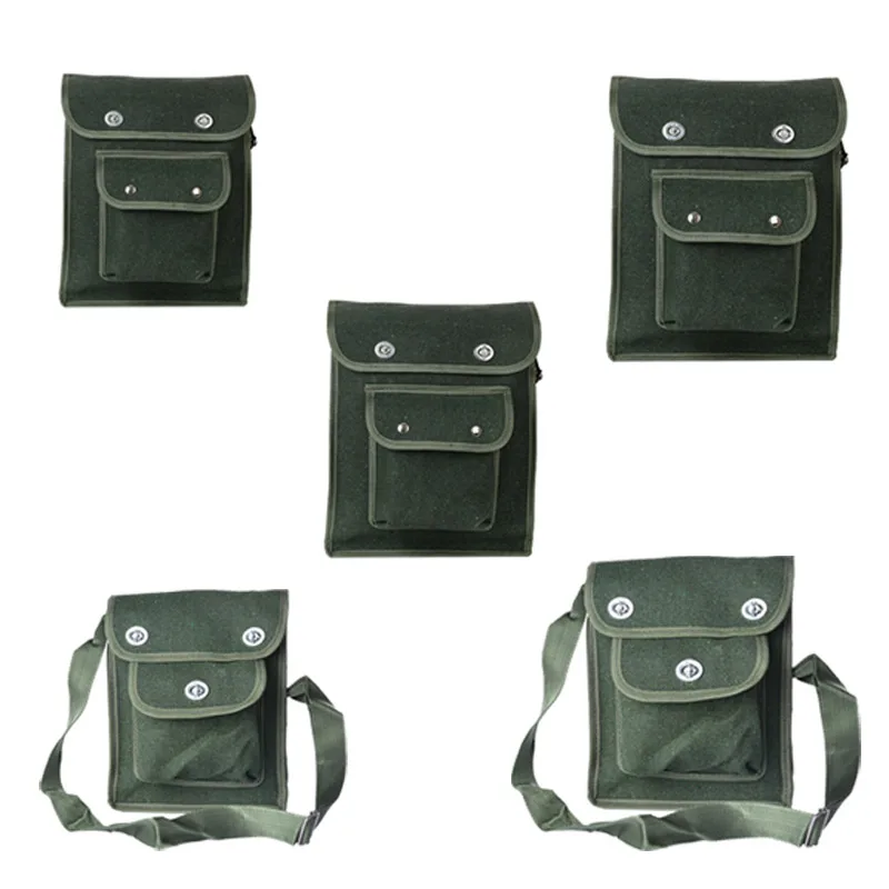 Satchel Screwdriver Utility Kit Thick MultiFunction Wear-Resistant Repair Shoulder Bag Canvas Hardware Electrician Tool Bags Satchel Screwdriver Utility Kit Thick MultiFunction Wear-Resistant Repair Shoulder Bag Canvas Hardware Electrician Tool Bags