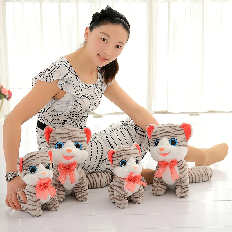 Explosion cartoon plush toy animal cat doll pillow creative personality civet cat doll doll soft fabric home decoration pendant