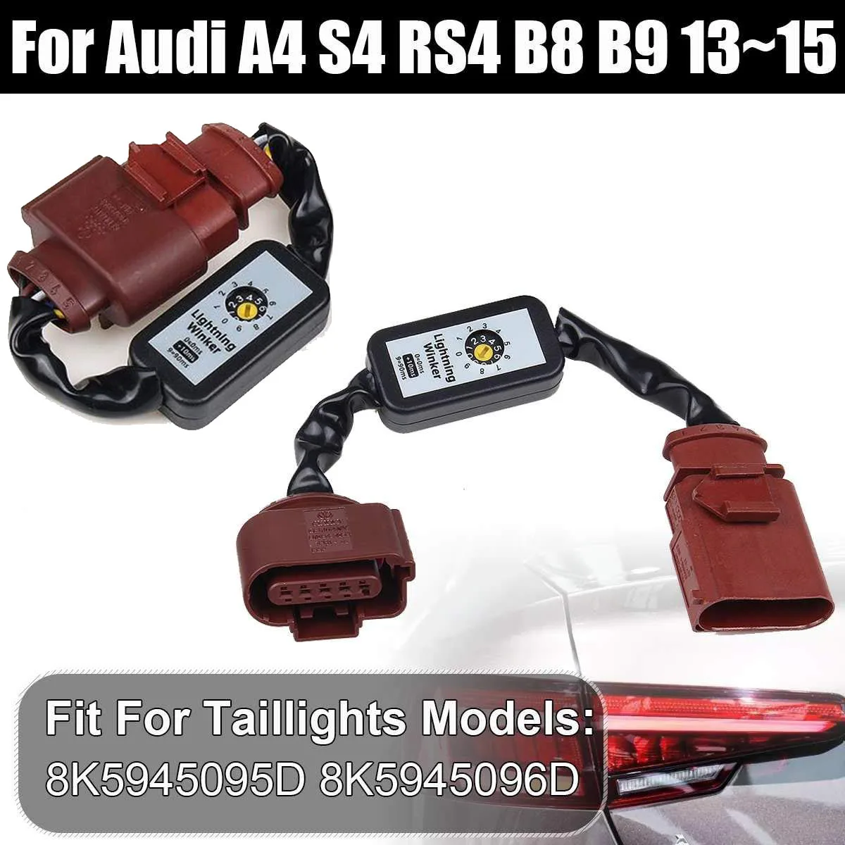 Для Audi A4 S4 RS4 B8 B9 2013 2015 динамический индикатор сигнала поворота светодиодный
