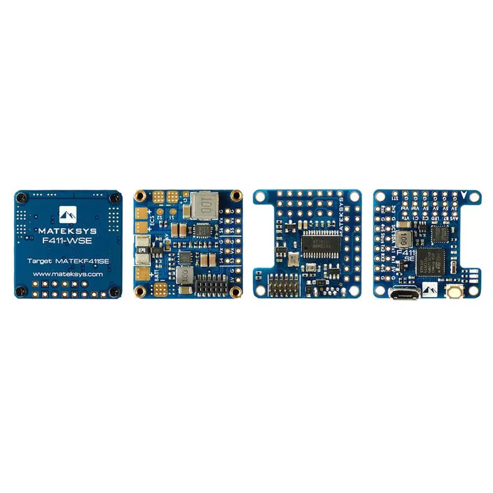 Стиль F411-WSE 100 МГц STM32F411CEU6 Контроллер полета Встроенный OSD 2-6S FC для радиоуправляемого дрона самолета аксессуары с фиксированным крылом