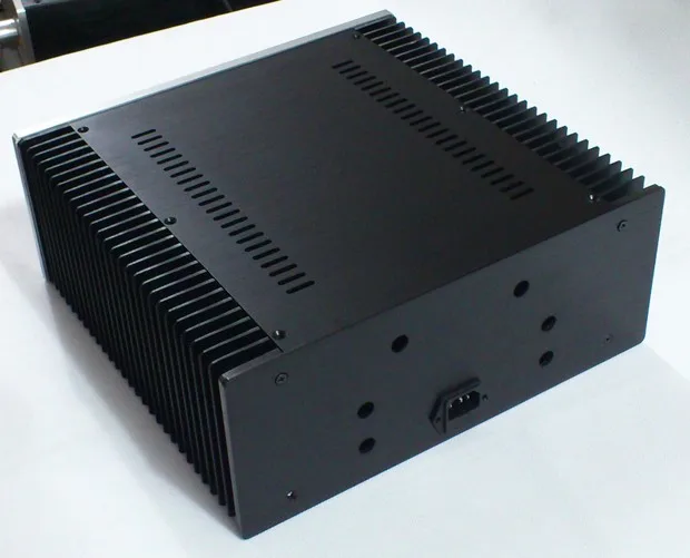 Full aluminum 32120 power amplifier chassis class A enclosure HIFI preamplifier box PSU case 320*120*311mm