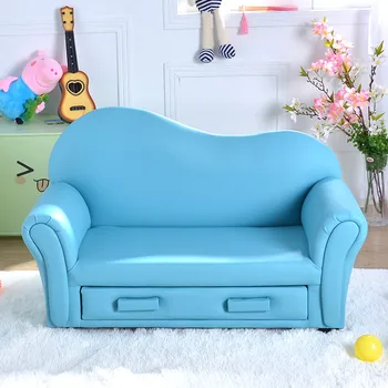 

Children's Sofa Cartoon Sofa Chair Storage Baby Small Sofa Double Cute Children's Chair Sofa