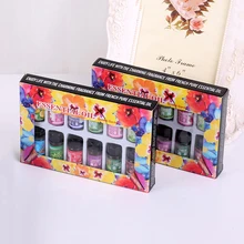 12 шт. чистое растительное водорастворимое эфирное масло для ароматерапии диффузоры Лаванда чайное дерево Лемонграсс апельсин розмарин масло TSLM2