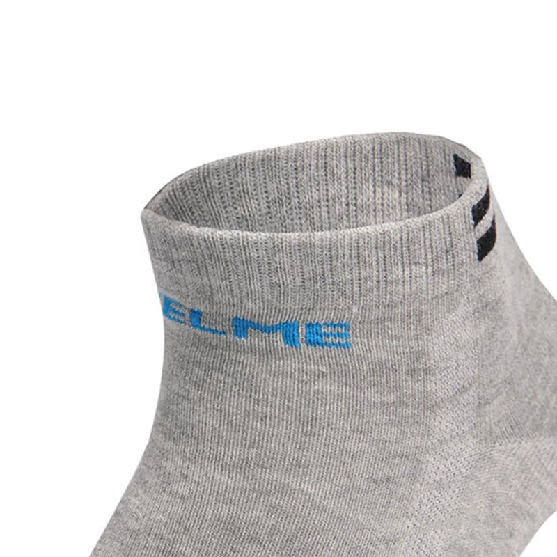 Kelme Men's Socks Breathable Running Short Socks Hiking Cycling Outdoor Indoor Summer Casual Elastic Sports mens socks