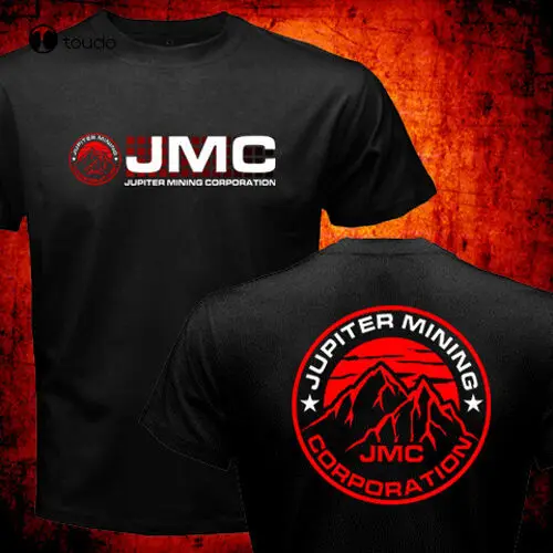 

New Red Dwarf Series Jupiter Mining Corporation Jmc Company Space Corps T-Shirt Tee Shirt