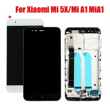 

For Xiaomi MiA1 Mi A1 LCD Display+Touch Screen High Quality New Digitizer Screen Glass Panel For Xiaomi Mi A1 Mi5X Mi 5X lcd