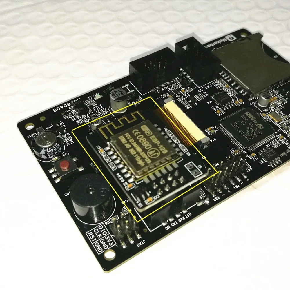 DIY 3D принтер MKS Rumba + TFT32 v4.0 ЖК дисплей WIFI контроллер карта board Электронный Набор