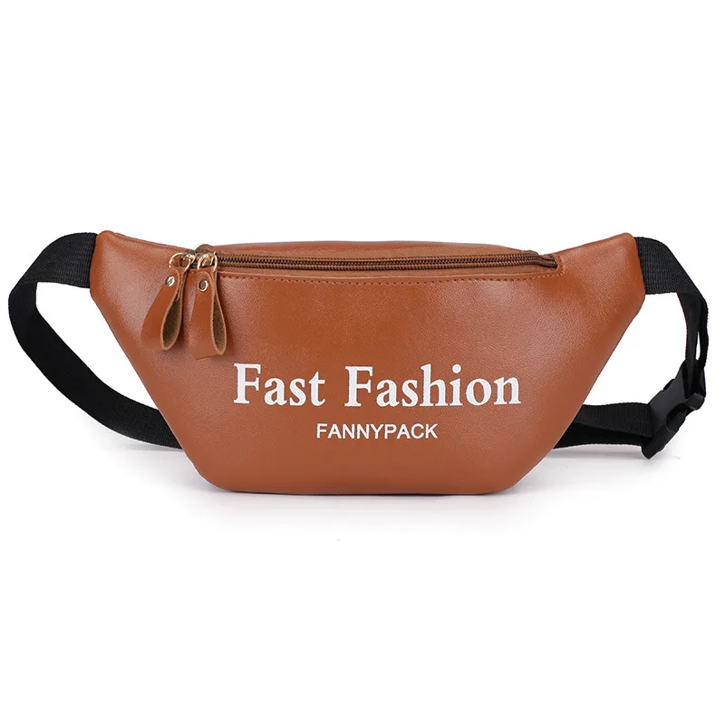 

waist bag Girl 2019 New Style Slant Span Fashion Mini Running Bag Sports designer fanny pack fashion belt banana bag woman