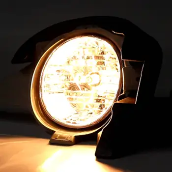 

New 12v Car Fog Light Assembly With Grills For Toyota Hilux 2005-2008 Front Left And Right Set Fog Light Lamp With Bulb Harness