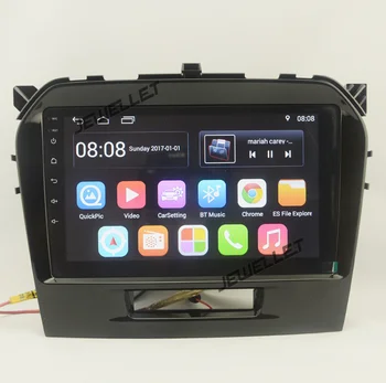 

9" octa-core 1280*720 QLED screen Android 10 Car GPS radio Navigation for Suzuki Vitara 2016 with 4G/Wifi DSP carplay