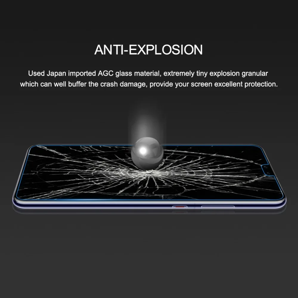 Nillkin для huawei mate 30 2.5D H+ Pro закаленное стекло Защита экрана 0,2 мм ультра-тонкая для huawei mate 30 Nilkin HD стеклянная плёнка