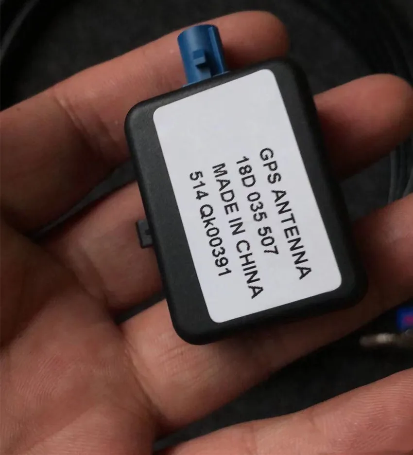 18D035507 Antenna RNS510 NEW SAT NAV GPS ANTENNA FOR Tiguan PASSAT B7