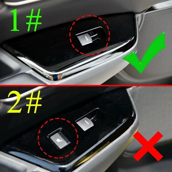 

4 PCS/Set ABS Plastic Carbon Fiber Style Interior Door Armrest Cover Trim For Honda CRV CR-V 5th 17-19