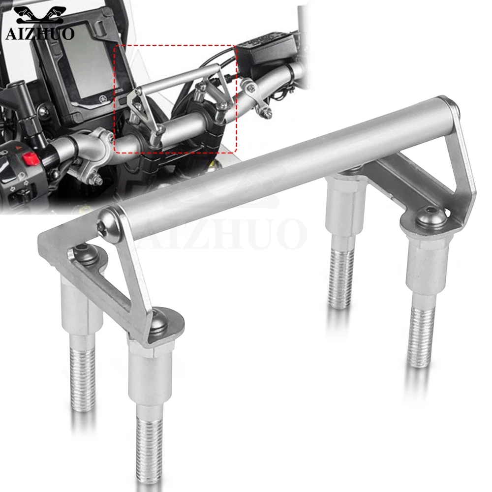 

FOR YAMAHA Tenere 700 T7 Rally 2019 2020 2021 Motorcycle Navigation Stand Holder Phone GPS Plate Bracket Support Holder TENERE