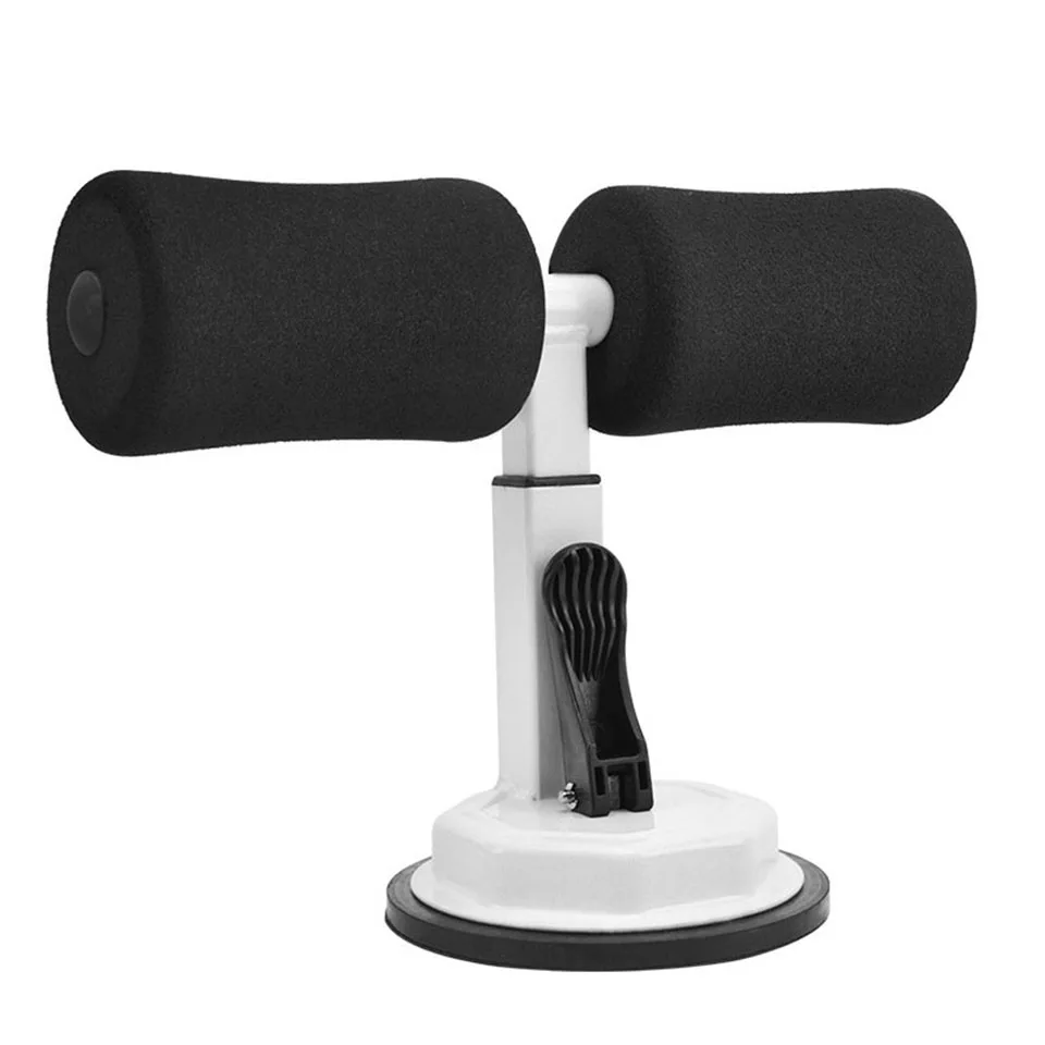 KoKossi 1Pcs Fitness Sit Up Bar Assistant Gym Exercise Device Resistance Tube Workout Bench Equipment for Home Abdominal Machine