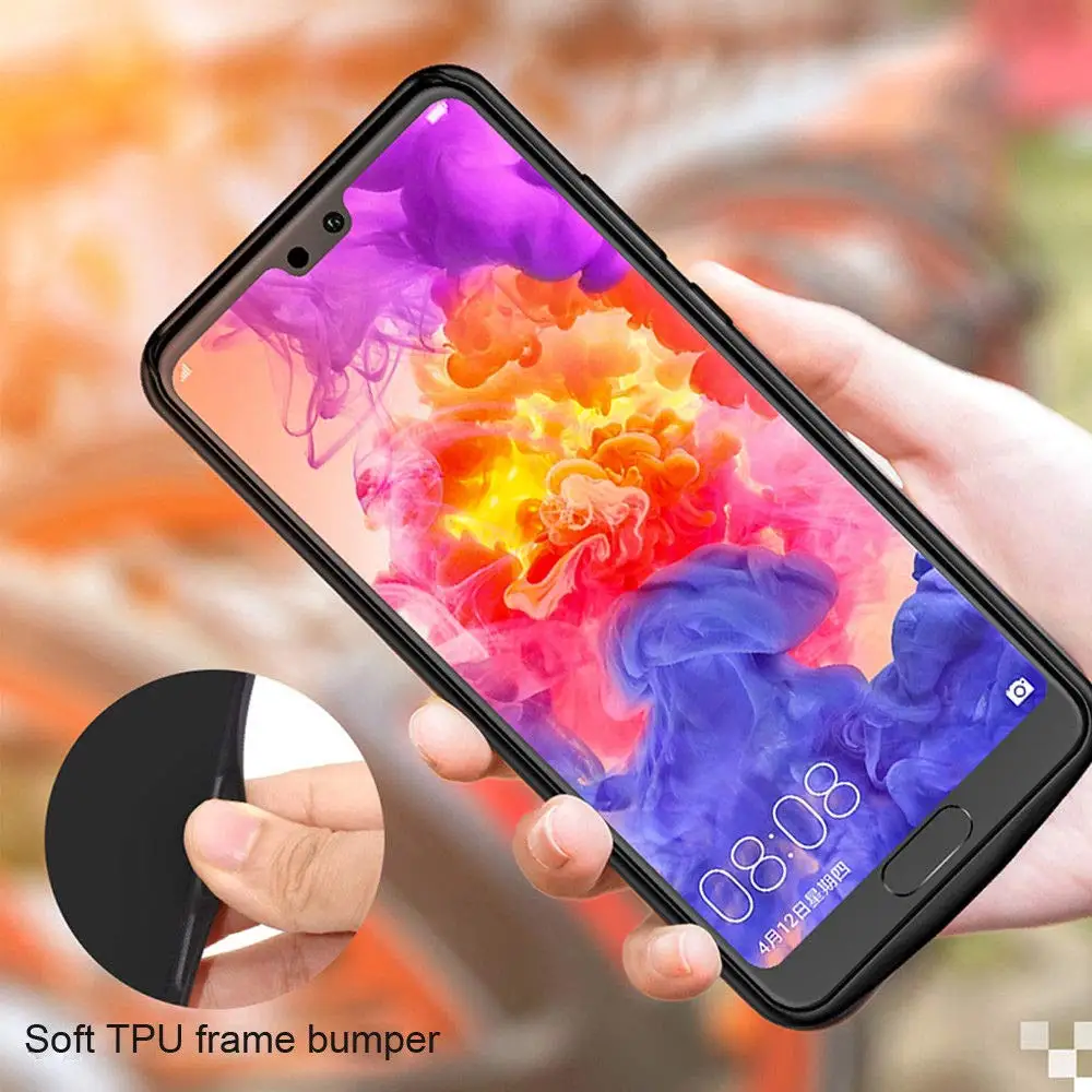 Чехол для зарядного устройства для huawei P20 P30 Pro, 6000 мА/ч, внешний чехол для huawei P20 P30 Nova4E 5