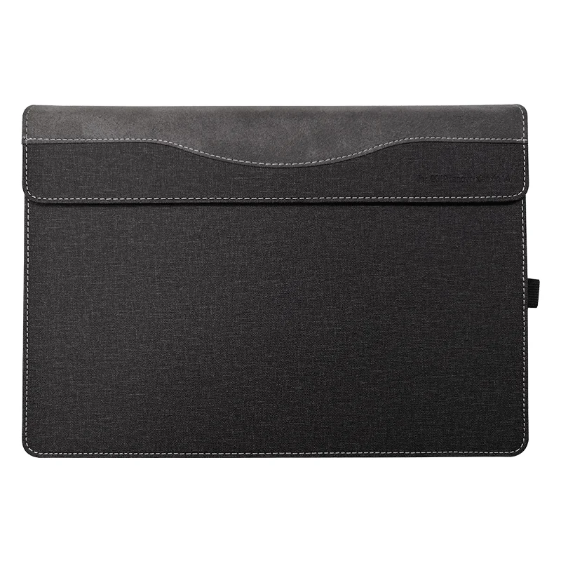 Laptop Capa Protetora para hp Pavilion X360 Couro pu Conversível Modelo Série 14 dy 14 em Unisex Patchwork Presente - Imagem 4