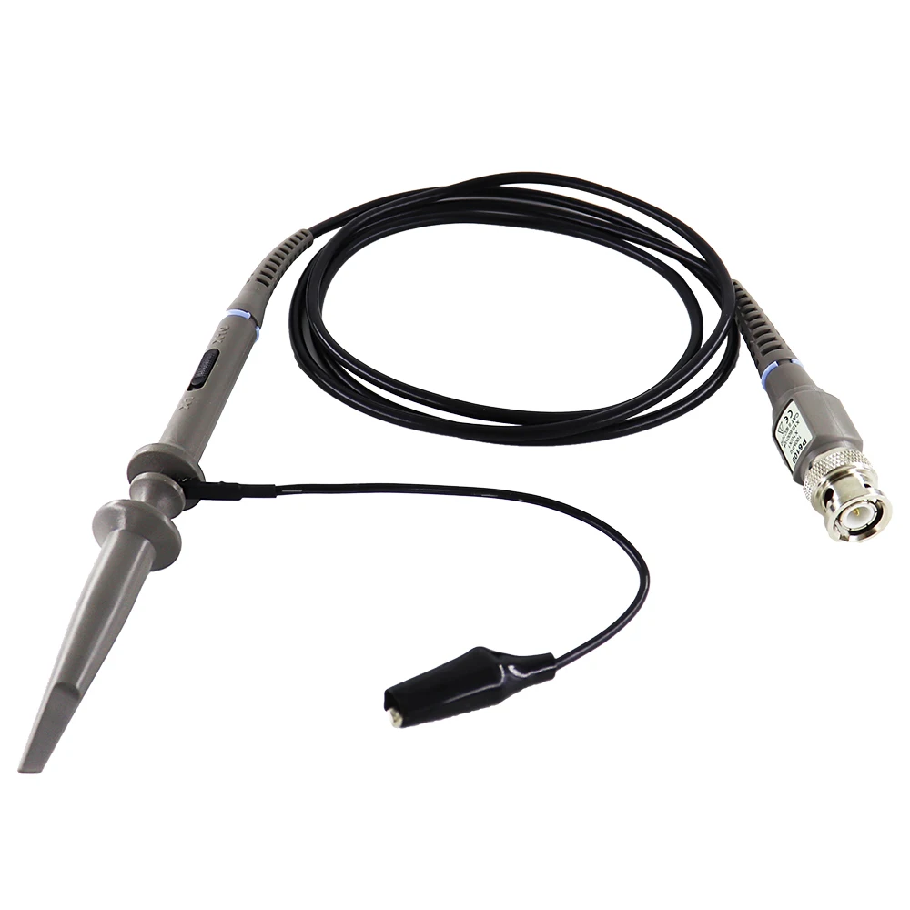 1PCS P6100 Oscilloscope Probe DC-100MHz Scope Clip Probe 100MHz