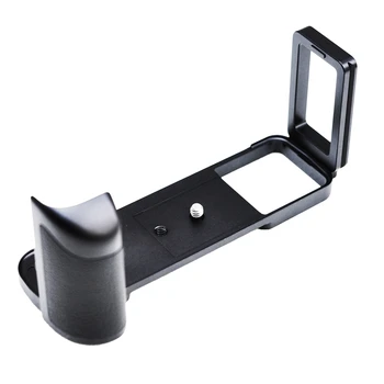 

Aviation Alloy Aluminum Quick Release L-Plate Bracket Camera Hand Grip For Fujifilm Gfx-50R/Gfx50R L-Plate Cameras
