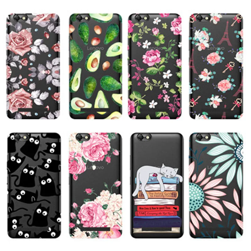 Phone Case For Lenovo Vibe C A2020 A2020a40 Silicone Soft Cover Fundas Capa for Bumper | Мобильные телефоны и аксессуары