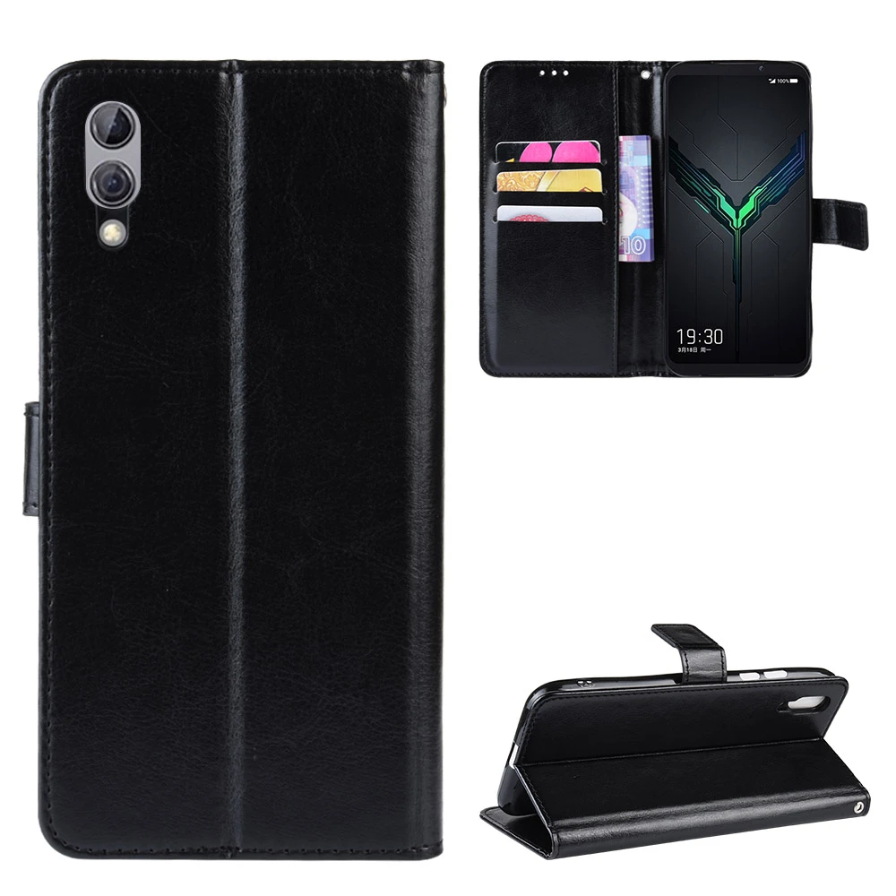 For Xiaomi Black Shark 2 Case Flip Luxury Wallet PU Leather Phone Bags For Xiaomi Black Shark 2 Pro Case Cover cases for xiaomi blue