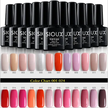 

8ml DIY Nail Color Gel Polish 6 colors Series Soak Off UV LED Gel varnish Nail Art Gel Varnish UV LED Gel DIYNail Art Manicure