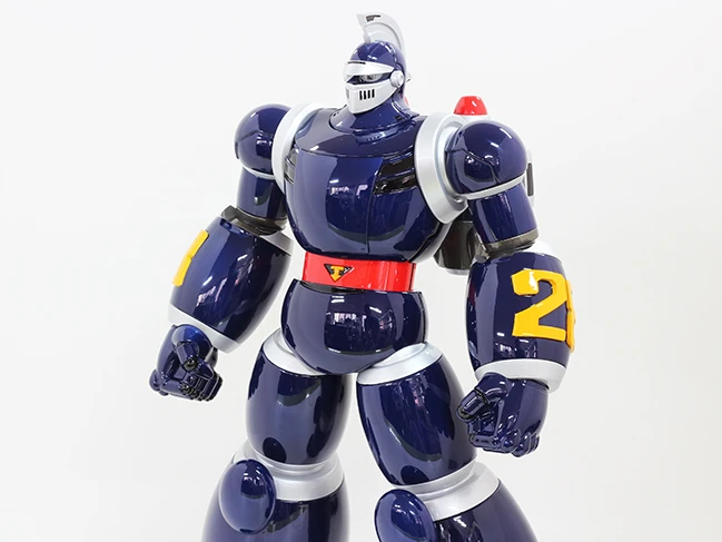 Набор фигурок из смолы Tetsujin 28 неокрашенный набор моделей для гаража | Игрушки и