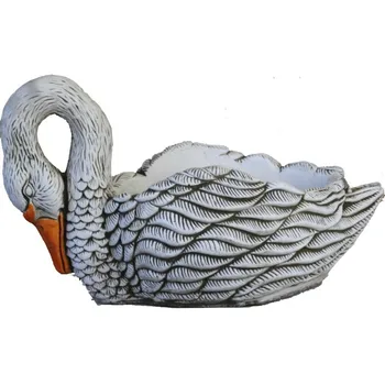 

Figure Swan concrete-stone for garden or outdoor 42cm.