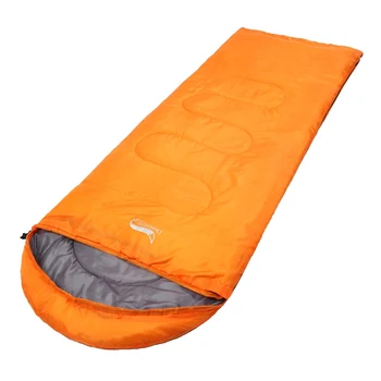 

Outdoor Camping Envelope Type Sleeping Equipment Bag Portable Ultralight Waterproof Travel Cotton Single Sleeping Bag