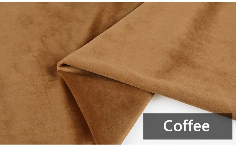 100*150cm Velvet Fabric Thickening Matte Plush high quality Velvet curtains Pillow Sofa Dress DIY fabric Hand sewing 16 colors