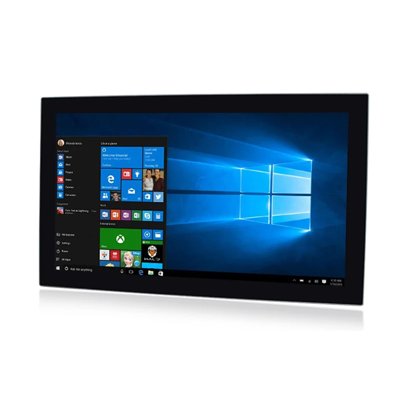21 5 &quotвстроенный компьютер 10/11 x J1900 I3 I5 I7 PCAP сенсорный экран TPM2.0 HD-MI/LAN/USB/RS232 для Win |