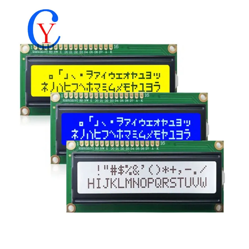 Модуль ЖК 1602 серый/синий/зеленый экран + IC2 IIC/I2C 16x2 символьный ЖК-дисплей Module.1602 5V |