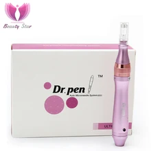 Электрический Dr. pen M7 микронеедлинг Дерма ручка машина с картриджем Dr Derma Pen M7 Microneedle тату макияж средства по уходу за кожей MTS