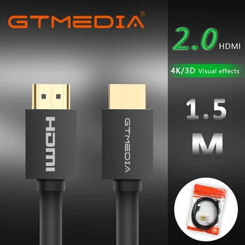 

GTMEDIA HDMI 2.0 Cable 4K 60Hz Fiber HDMI Cable Optic 2.0 2.0a 2.0b HDR HDCP2.2 for HDTV Box Projector PS4 Cable HDMI 1m 2m 3m