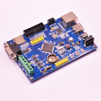 

STM32F407VET6 Development Board Industrial Control Board with 485 Dual CAN Ethernet IoT STM32