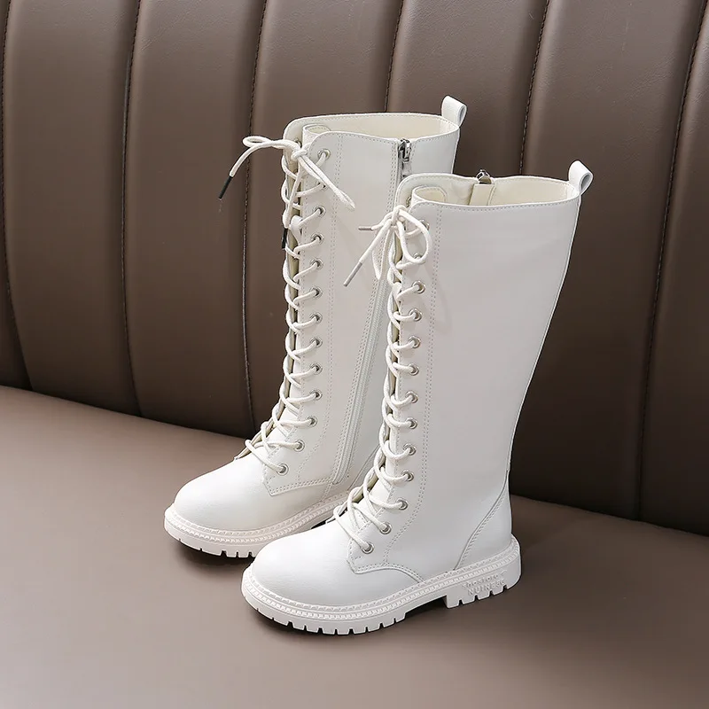 2019 новая детская обувь осенне зимние вельветовые Детские Ботинки martin корейские