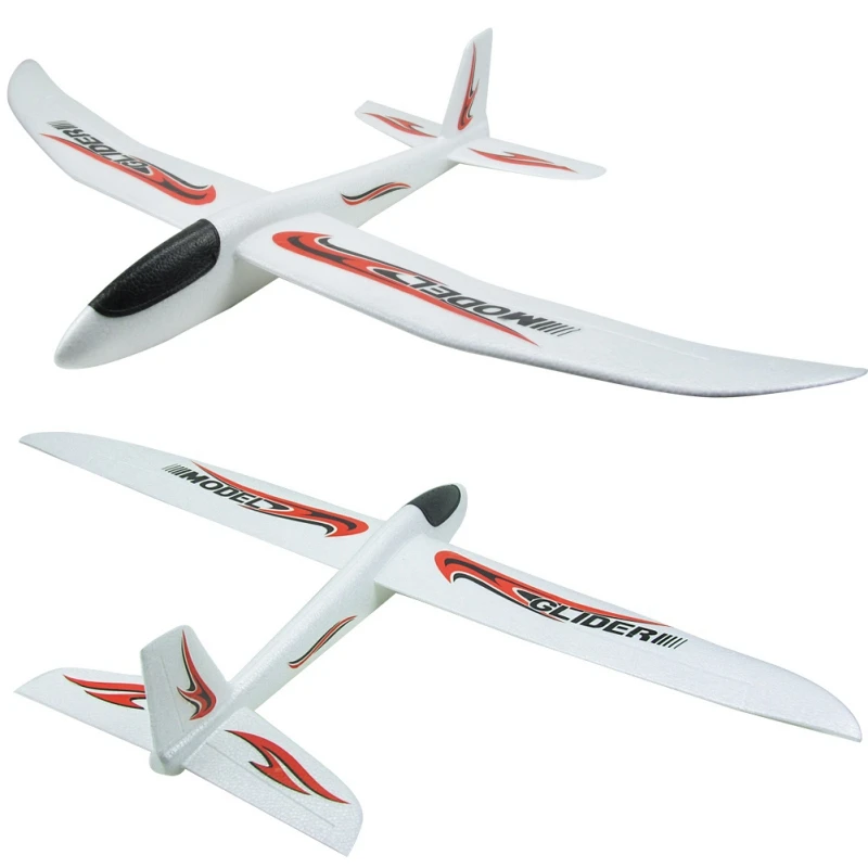 Brand New 99cm Throwing Glider Inertia Plane Foam Aircraft Toy Hand Launch Airplane Outdoor Sports Toy For Kids