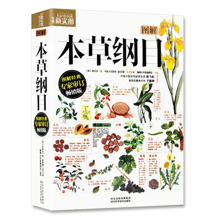 

Ben Cao Gang Mu Graphic Compendium of Materia Medica Chinese Traditional herbal medicine TCM book