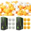6Pcs/pack 3 Star Ping Pong Balls 40mm/1.57i Diameter 2.9g Table Tennis Ball For Professional Competition Training 1