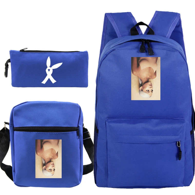 Модная сумка Mochila Ariana Grande, рюкзак с принтом, школьная сумка для мальчиков и девочек, дорожная сумка, рюкзак для ноутбука-подростка, пеналы для ручек - Цвет: bagpack 25
