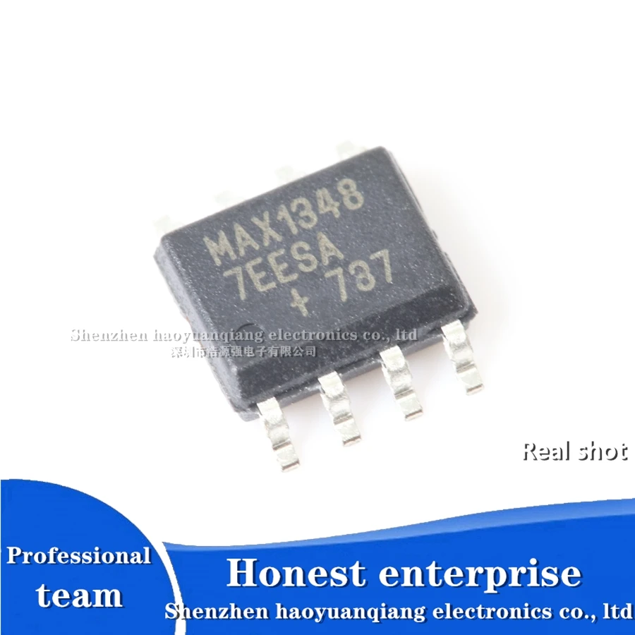 1 шт. оригинальный и аутентичный с накладными MAX13487EESA MAX1348 SOIC-8 чип RS-485/RS-422