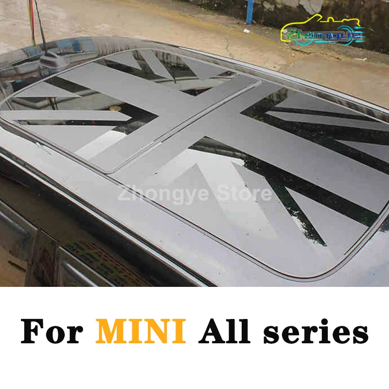 Декоративная наклейка на крышу автомобиля для BMW MINI ONE Cooper S F54 F55 F56 F60 R55 R56 R60 R61 |
