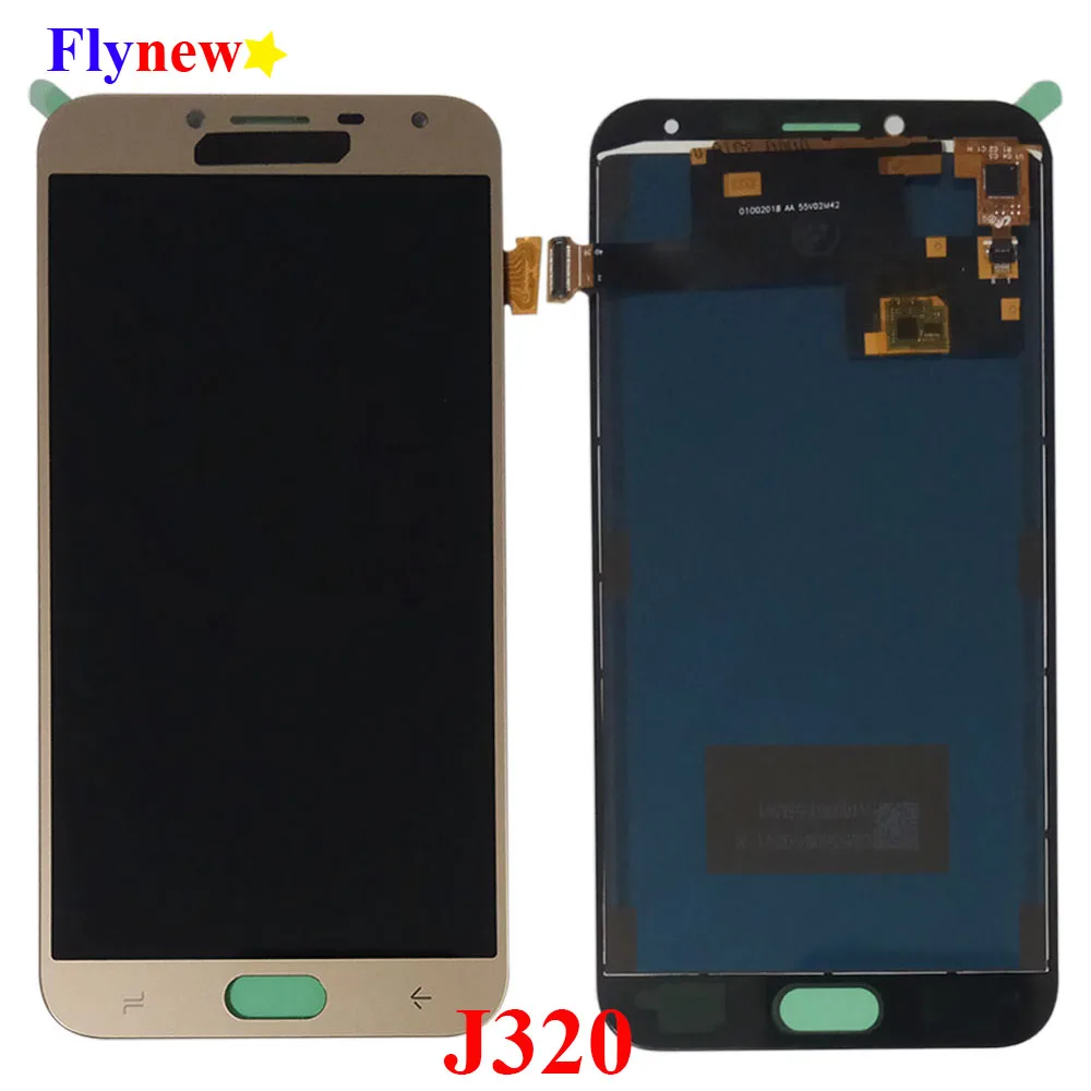 ЖК-дисплей для Samsung Galaxy J3 2016 J320 J320A J320F J320M J320FN сенсорный экран с дигитайзером в