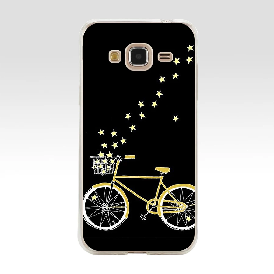 Мягкий силиконовый чехол из ТПУ для Samsung j3 j5 j7 2016 2017 j330 j2 j6 Plus 2018 015FG sky Space planet sun Moon