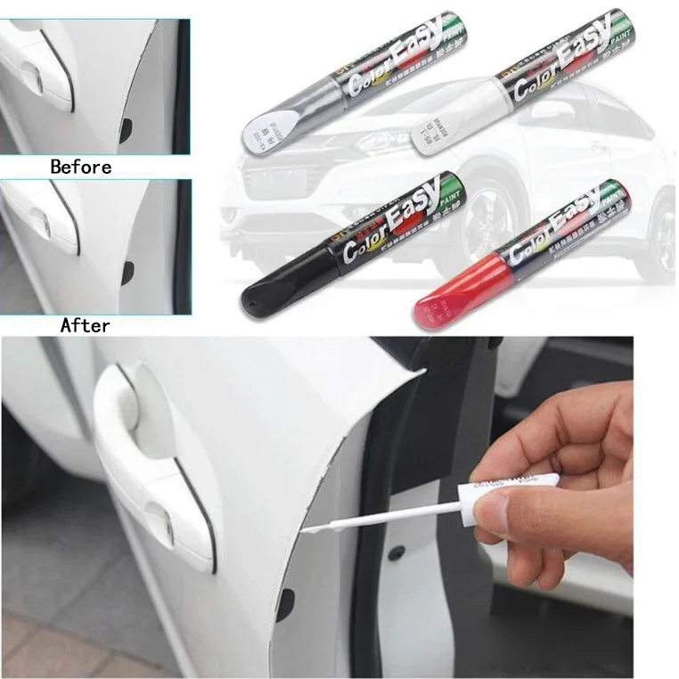 

4 Colors Car Scratch Repair Pen Fix it Pro Maintenance Paint Care Car-styling Scratch Remover Auto Painting Pen Car Care Tools
