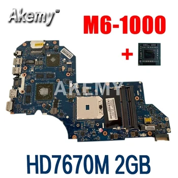 

ERILLES 702177-601 For HP ENVY M6 M6-1000 Laptop motherboard QCL51 LA-8712P with 216-0833000 GPU Onboard DDR3 fully tested