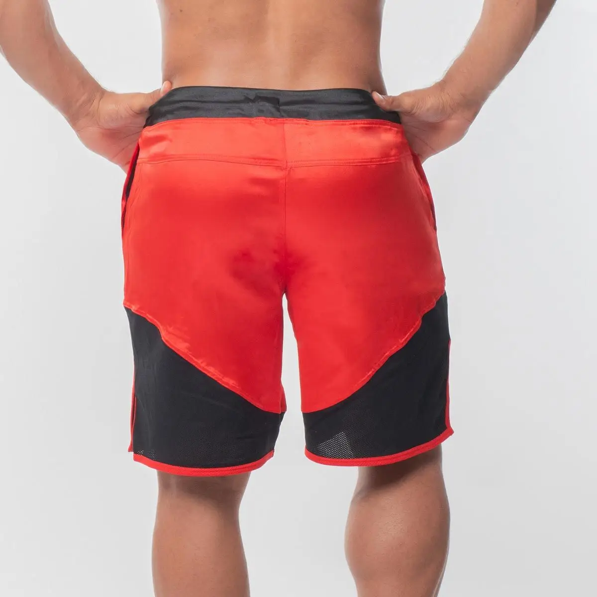 

Muscle Fitness Brothers Men's Running Sports Squat Training Breathable Elasticity Quick-Dry MEN'S Shorts