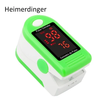 

Blood Oxygen Monitor Finger Pulse Oximeter Oxygen Saturation Monitor Fast Shipping within 48hours (without Battery)