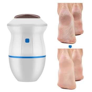 

Electric Foot File Grinder Dead Skin Callus Remover for Foot Pedicure Tools Feet Care for Hard Cracked Foot Files Clean Tools