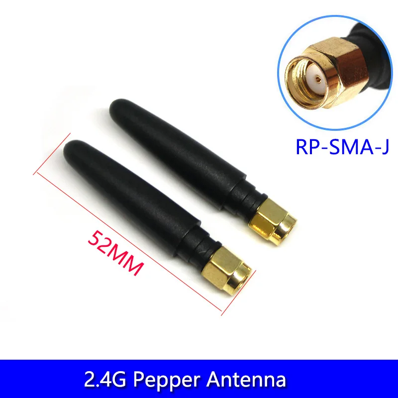 High-Gain 2.4GHz WiFi Antenna with SMA Male Connector
